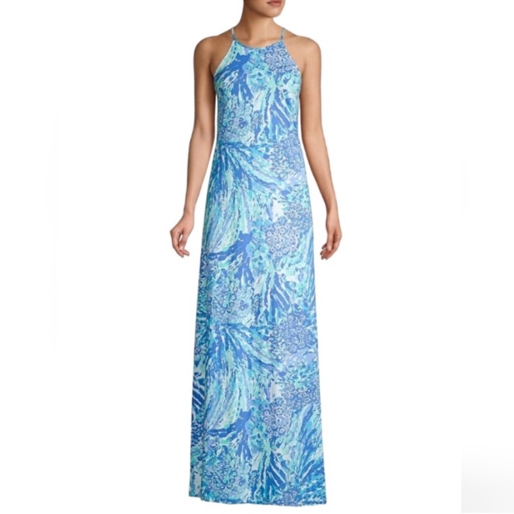 Lilly Pulitzer🌸 Margot maxi dress